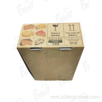 Biodegradabl Packaging Insulation Frozen Food Box